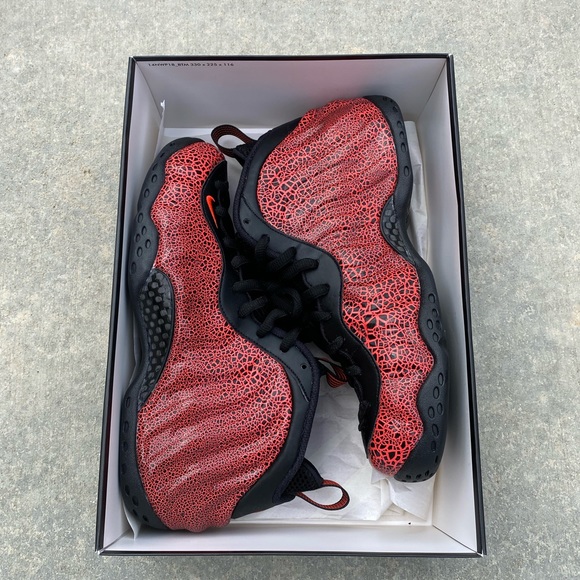 Air Foamposite One “Cracked Lava” - Picture 2 of 9